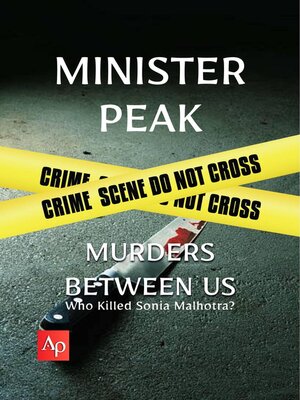 cover image of Murders Between Us
